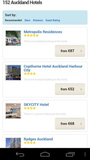 All Auckland Hotels截图6