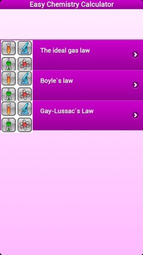 Easy Chemistry Calculator截图1