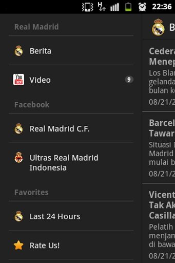 Real Madrid Indonesia截图9