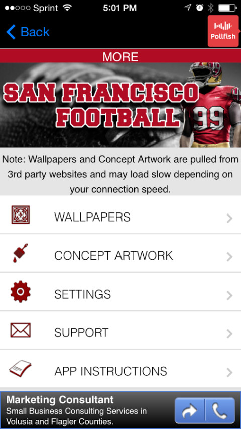 San Francisco Football STREAM截图9