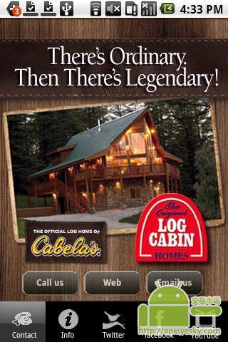 Log Cabin Homes截图2