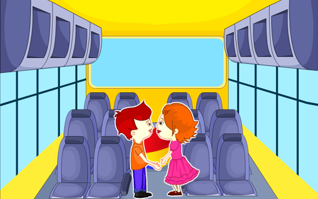 Kids Bus Kiss截图4