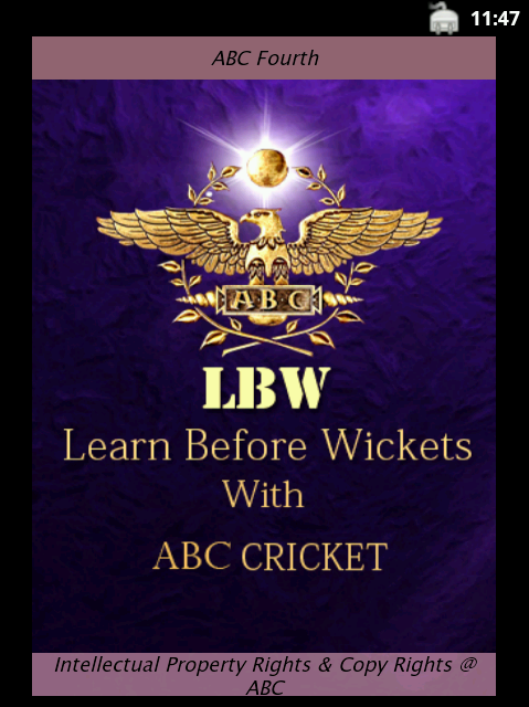 ABC Cricket Third Class截图1