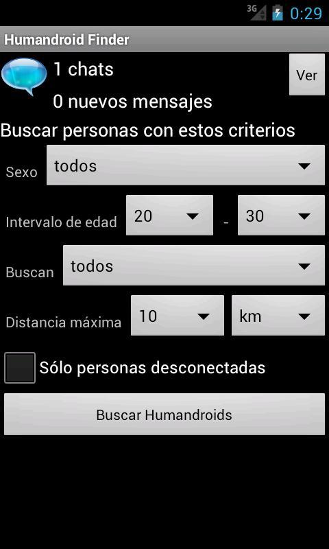 Humandroid GPS Finder截图5