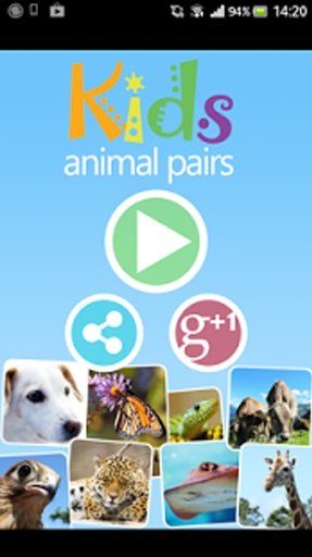 KIDS PAIRS - ANIMALS截图2