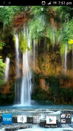 Waterfall 4D live wallpaper截图3