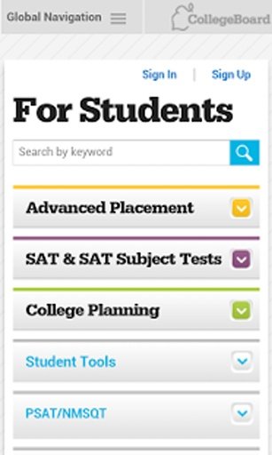 The College Board App截图3