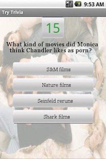 Trivia For Friends Fans 2截图3