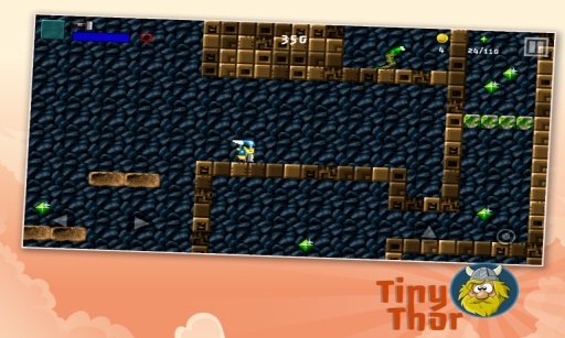 Tiny Thor - Retro Jump and Run截图2