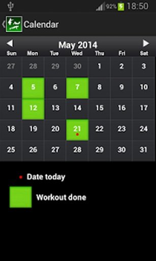 3 Exercises - Daily Workout截图4