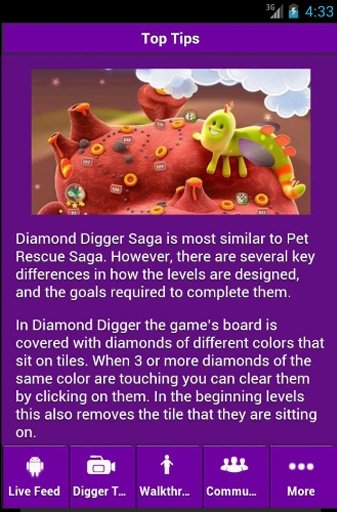 Diamond Digger Saga Helps Tips截图2