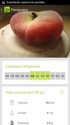 Fruteriapp: Fruta de temporada截图2