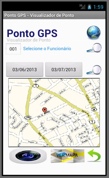 Ponto GPS截图1