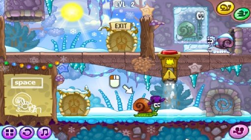 Snail Bob 6 Winter Story截图1