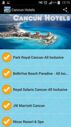 Cancun Hotels截图1