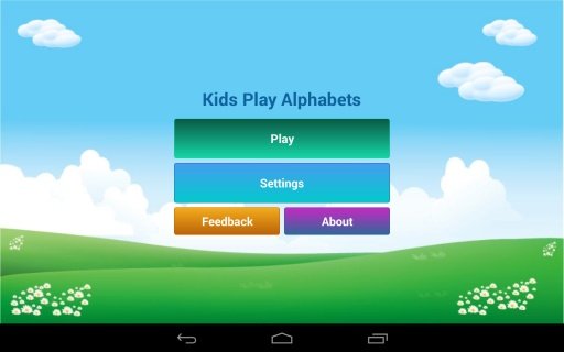 Kids Play Alphabets Lite截图9