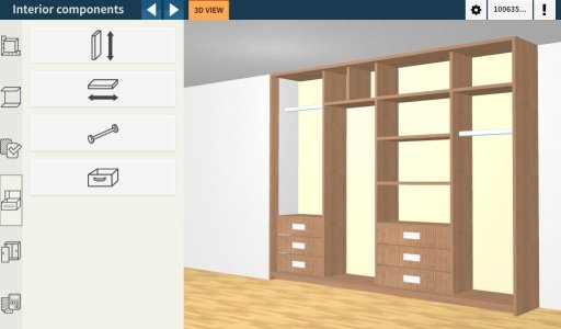 Utile closet 3D designer截图2