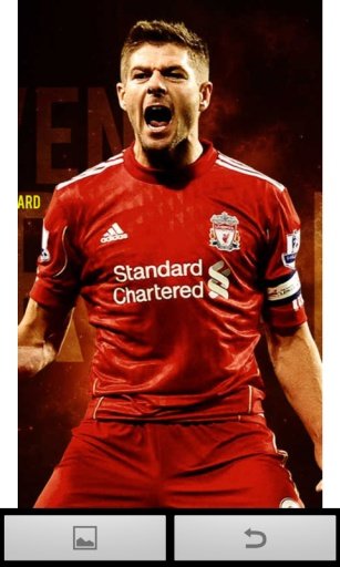 Steven Gerrard Wallpape截图3