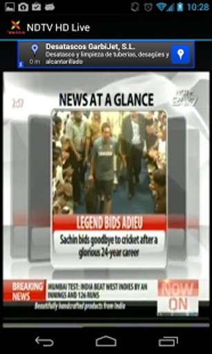 NDTV HD Live截图4