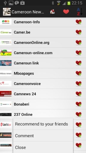 Cameroon Newspapers And News截图2