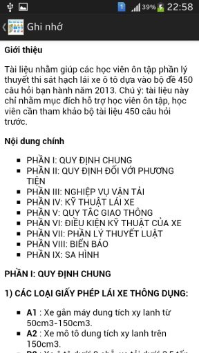 &Ocirc;n thi giấy ph&eacute;p l&aacute;i截图4