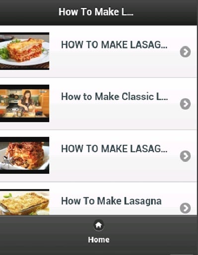 How To Make Lasagna截图3