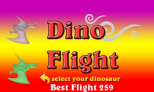 Dino Flight FREE截图2