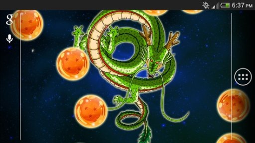 Dragonballz Shenron LWP截图2