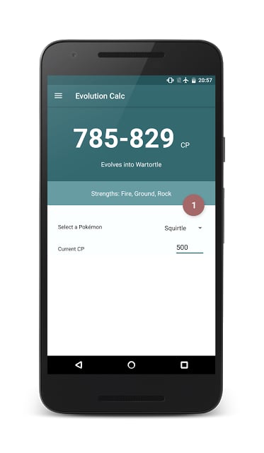 Pokemon GO战力进化计算器:Evolution Calculator截图4