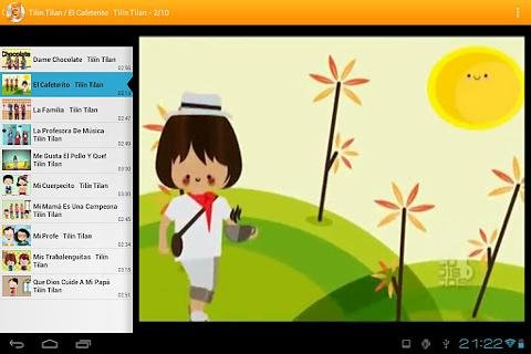 Canciones para Ni&ntilde;os截图6