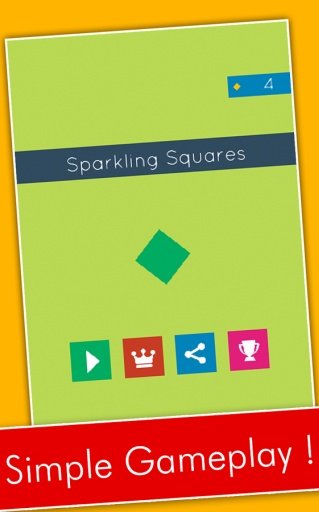 Sparkling Squares截图1