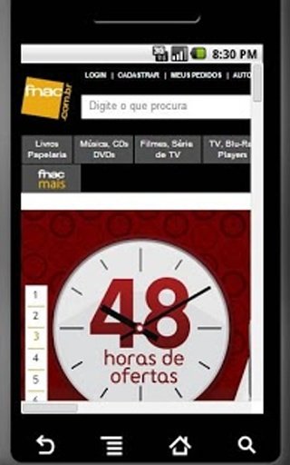 Fnac Brasil截图1