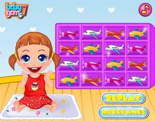 Baby Toy Planes - Kids Math截图2