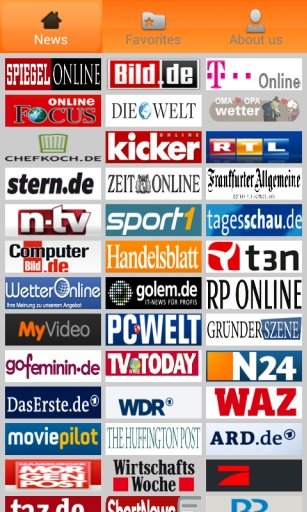 Deutsche Zeitungen German News截图3