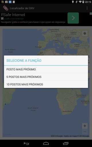 LOCALIZADOR DE GNV截图4