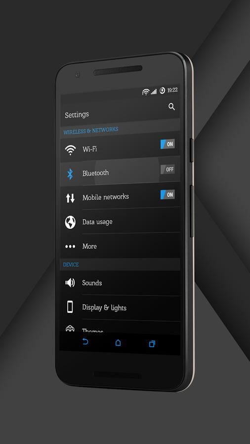 Sense Black/Blue截图1