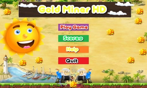 Gold Miner HD截图8