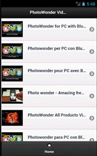 PhotoWonder Video Guide截图1