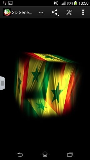 3D Senegal Basketball LWP截图2