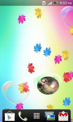 Sweet Heart on Live Wallpaper截图2