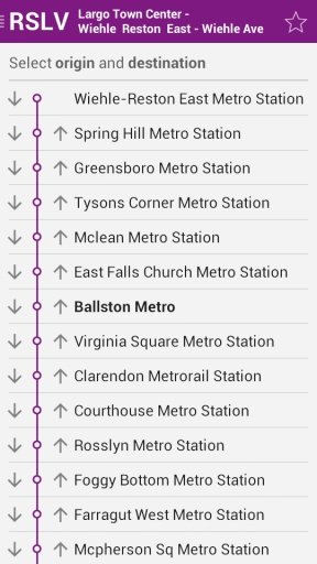 Transit Washington截图2