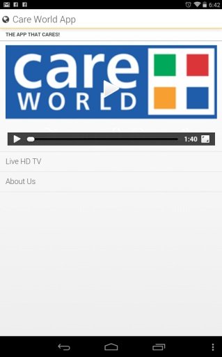 Care World TV截图5