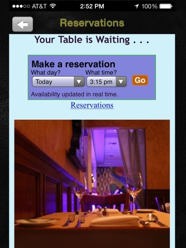 PSB App for Pear Street Bistro截图3