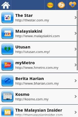 Malaysia Newspaper截图2