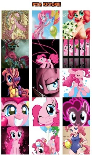 Pink Horse Pie My Pony Earth截图2