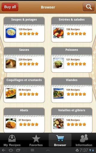 France Recipes Collection截图6