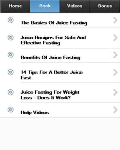 Juice Fast截图2