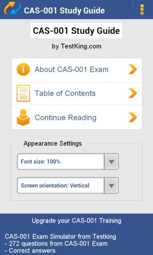 CompTIA CAS-001 Guide Demo截图5