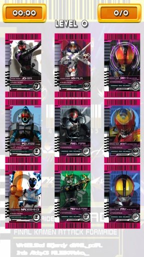 Kamen Rider Cards Final Puzzle截图4