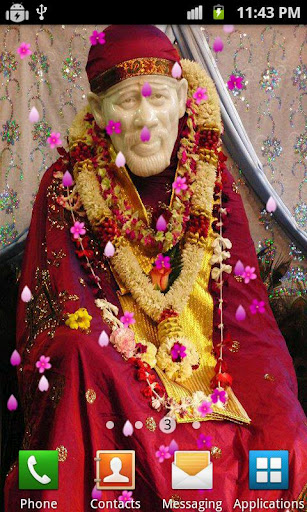 Shirdi Sai Baba Live Wallpaper截图6